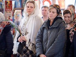 Канун Недели ваий